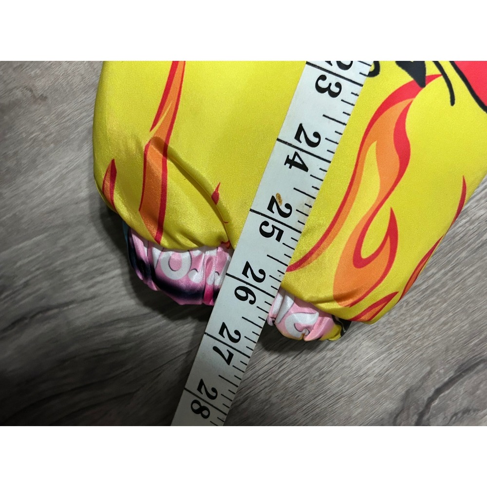 Reelistik RST Puffer Jacket Yellow 'All In' Warm Large - Picture 4 of 10